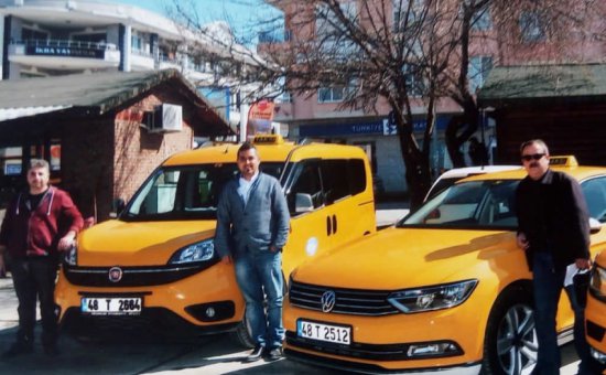 Muğla/Dalaman Havalimanı Taksi Kooperatifi Filosu Ve Ekibi