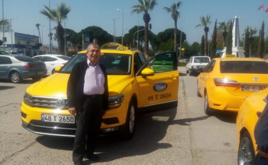 Dalaman Taksi - Fotoğraf Galerisi