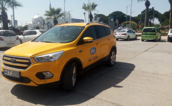 Dalaman Taksi - Fotoğraf Galerisi